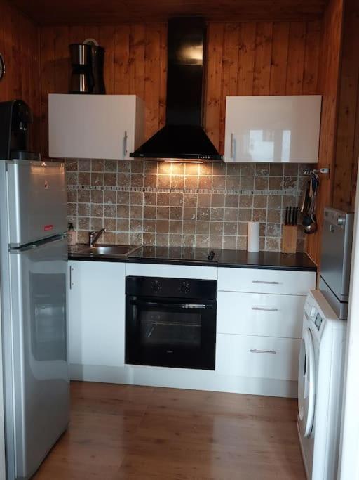 Orcieres : Appartement Spacieux, Calme Et Agreable מראה חיצוני תמונה