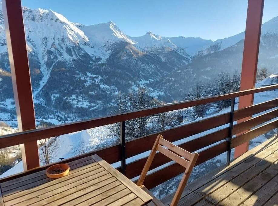 Orcieres : Appartement Spacieux, Calme Et Agreable מראה חיצוני תמונה