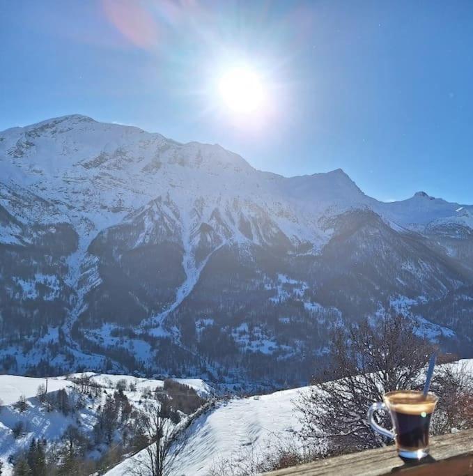 Orcieres : Appartement Spacieux, Calme Et Agreable מראה חיצוני תמונה